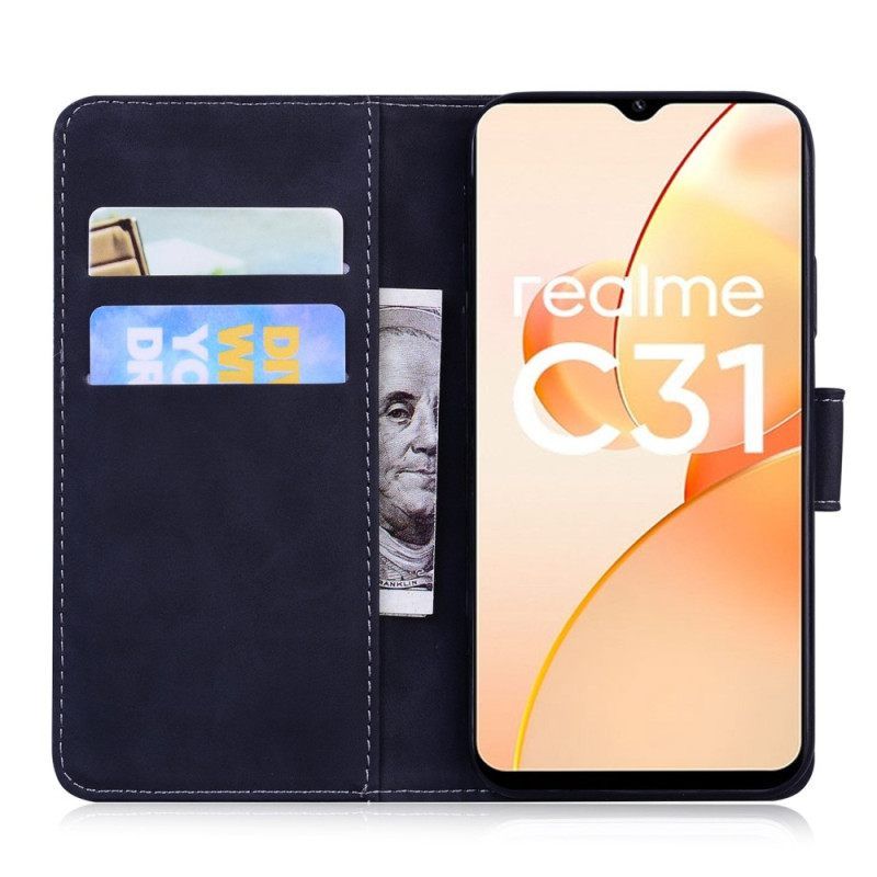 Κάλυμμα Realme C35 Skin-touch Butterfly